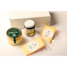 牧場のバターチーズジャムセット