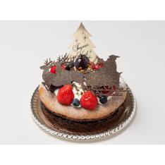 【店頭受取／横浜店】ストラスショコラクリスマス5号【12月24日(木) ・25日(金) 】