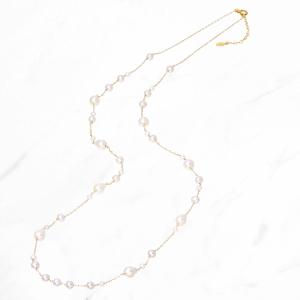 ナチュラリジュエリ / ウェーブクリップピアス（パールMIX） ウェーブクリップピアス（パールMIX） | NATURALI JEWELRY