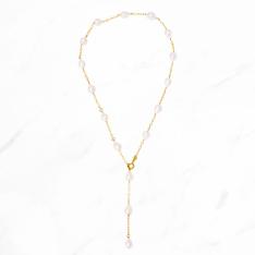 ミニバロックパール ショートネックレス