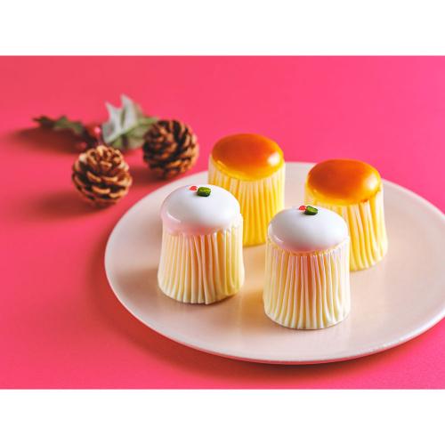 チーズスフレ 料理長の帽子9個入 クリスマス限定