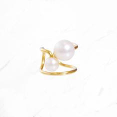 クリップチェーン イヤーカフ