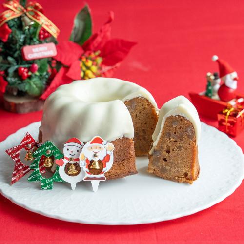 【クリスマス】ホワイトチョコ×栗×キャラメル×クグロフ