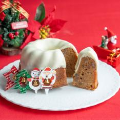 【クリスマス】ホワイトチョコ×栗×キャラメル×クグロフ