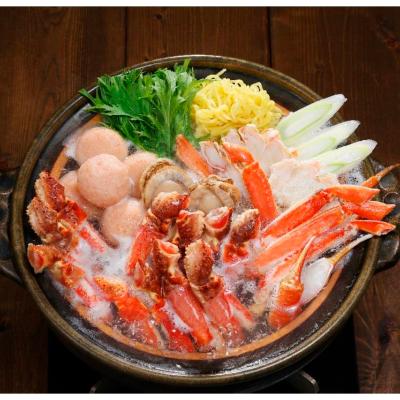 ずわいがに海鮮鍋