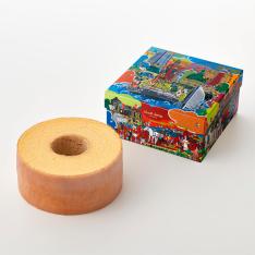 バームクーヘン横浜限定パッケージ
