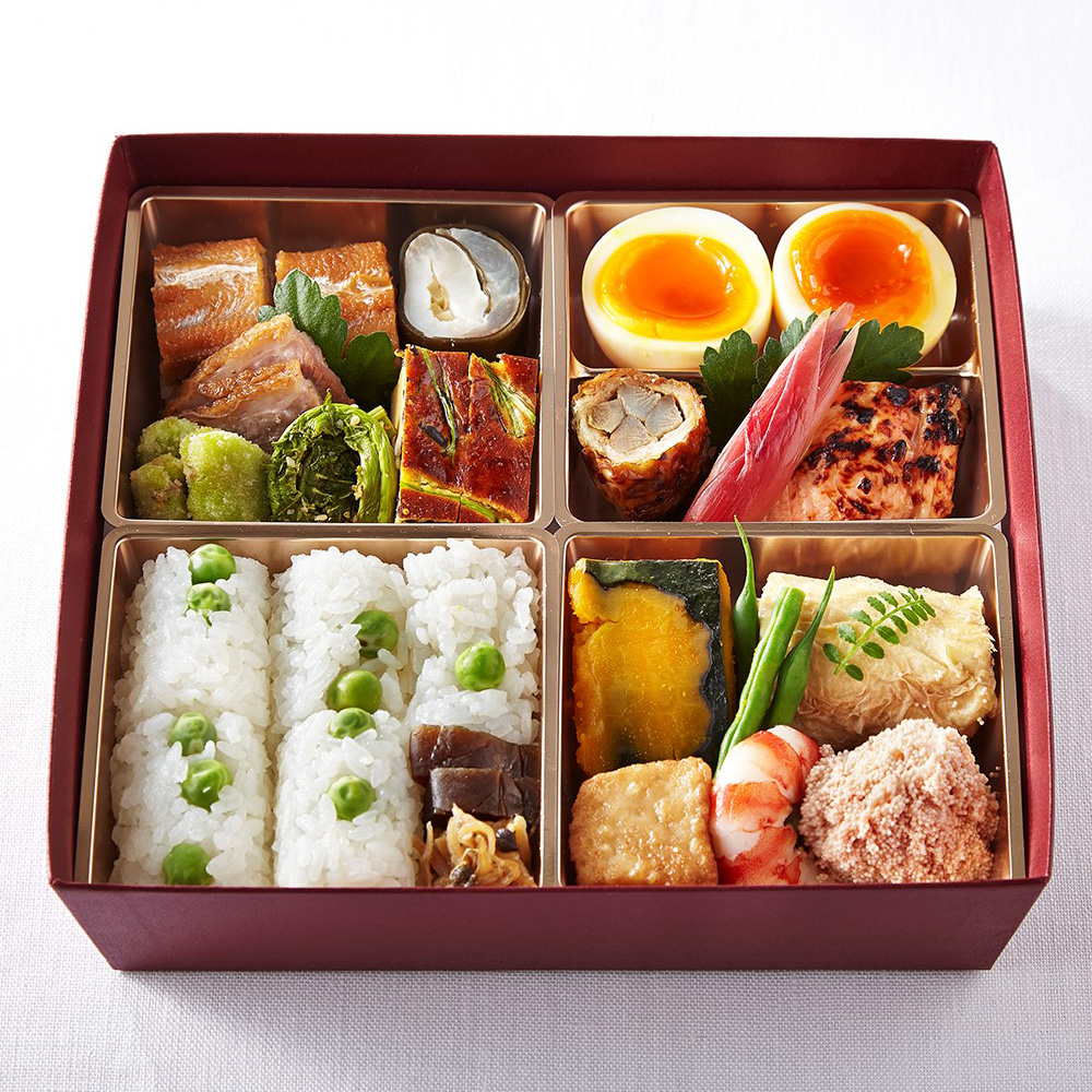 【店頭受取／日本橋店】母の日お弁当【5月9日（土）・10日（日）午前11時→午後4時】