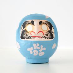 ＜京都高島屋先行販売＞「サクラダルマ」～blue～