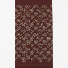 袋帯 「聚宝錦」 紫 （未仕立て品）