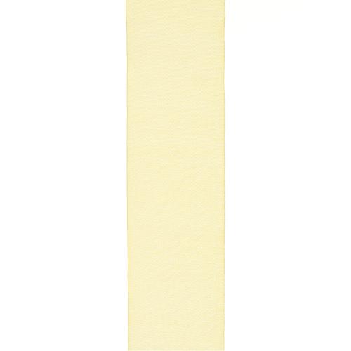なごや帯「利休小花」レモン（未仕立て品）