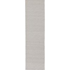 羅八寸なごや帯「楽浪の菱」黒×銀杢（未仕立て品）