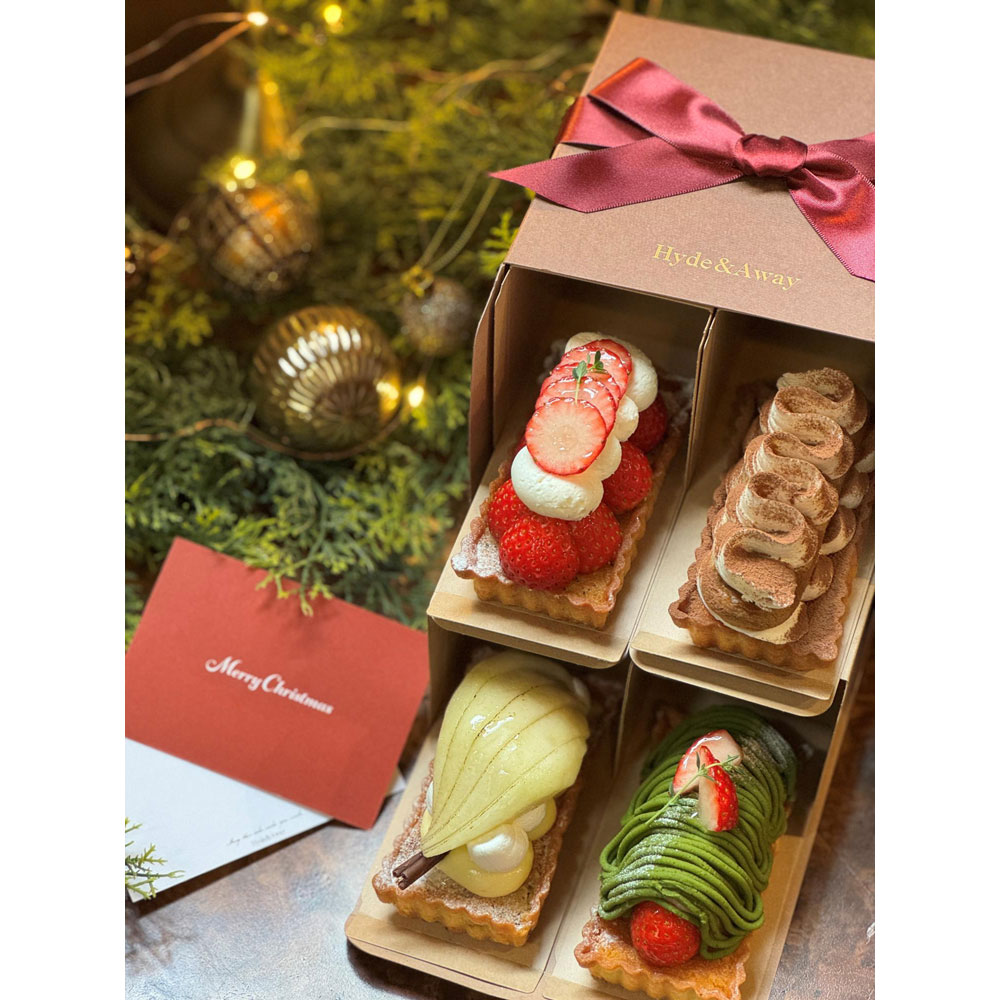 【店頭受取／京都店】＜Hyde&AWAY＞X’mas Box 4個入【12月24日(木) ・25日(金) 】