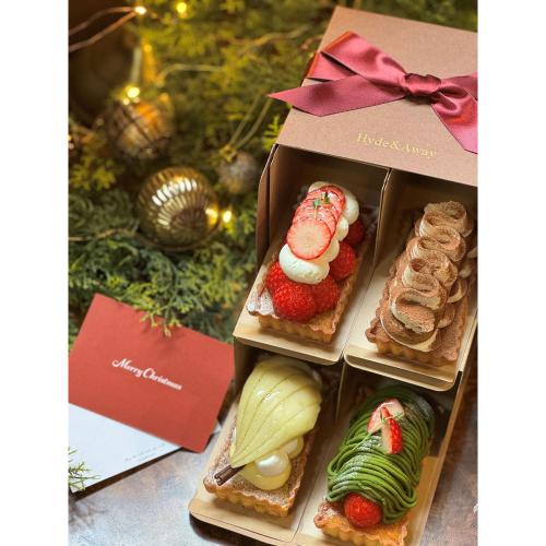 【店頭受取／京都店】＜Hyde&AWAY＞X’mas Box 4個入【12月24日(木) ・25日(金) 】