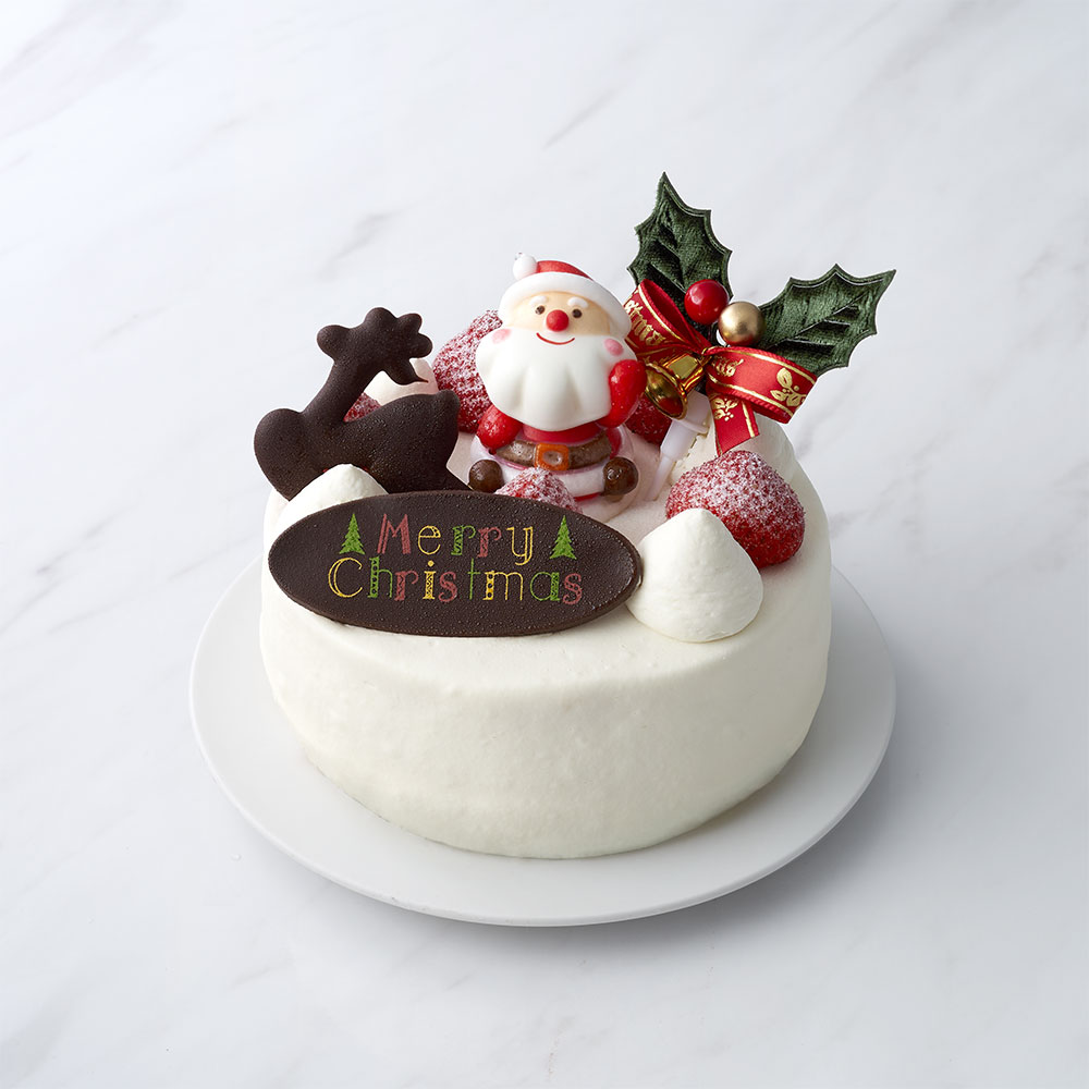 【店頭受取／京都店】クリスマスケーキ 4号【12月23日(水) →25日(金) 】