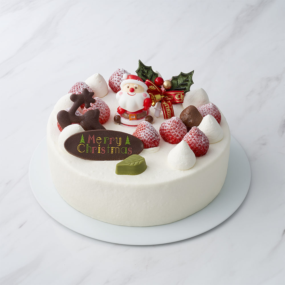 【店頭受取／京都店】クリスマスケーキ 6号【12月23日(水) →25日(金) 】