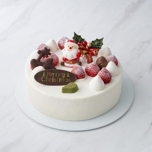 【店頭受取／京都店】クリスマスケーキ 6号【12月23日(水) →25日(金) 】