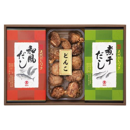 〈高島屋〉天然だしパック・椎茸詰合せ×2箱セット