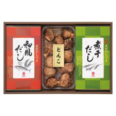 〈高島屋〉天然だしパック・椎茸詰合せ×2箱セット