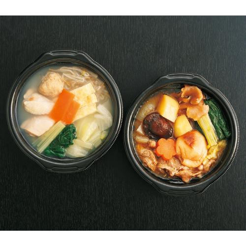 料亭の彩り個鍋詰合せ