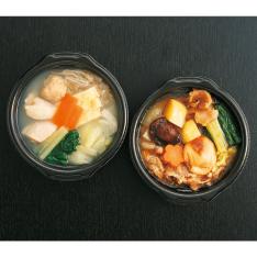 料亭の彩り個鍋詰合せ