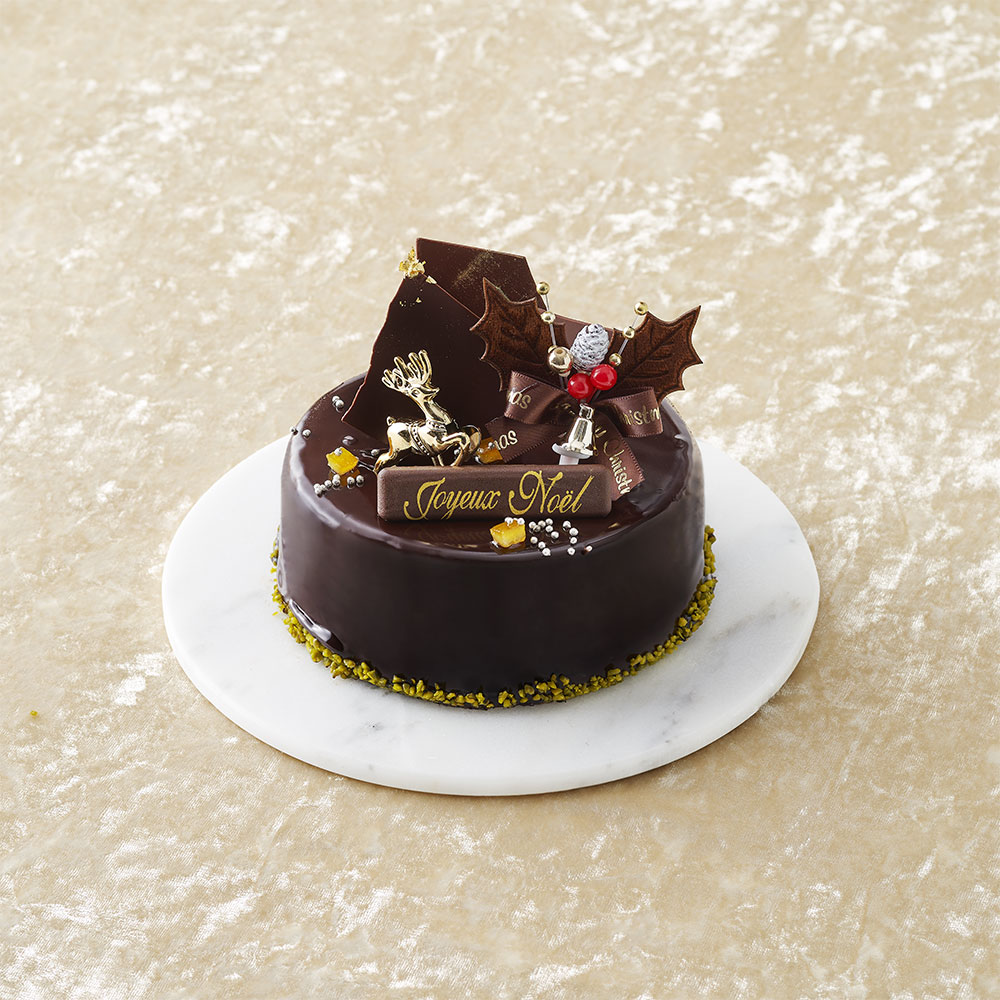 【店頭受取／京都店】＜パティスリー レ モワノー＞Un Noel du luxe（アン ノエル デュ リュクス）【12月24日(木) 】