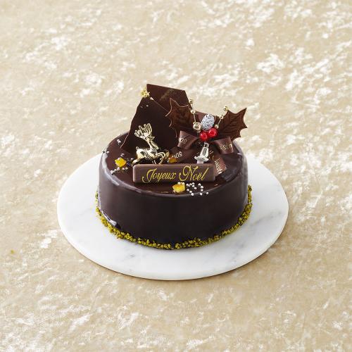 【店頭受取／京都店】＜パティスリー レ モワノー＞Un Noel du luxe（アン ノエル デュ リュクス）【12月24日(木) 】
