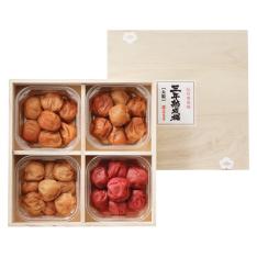 〈高島屋〉紀州南高梅三年熟成梅干