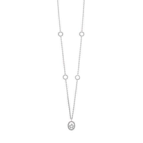 【高島屋限定】Iris イリス PT950/850 ダイヤモンド ネックレス IRN5