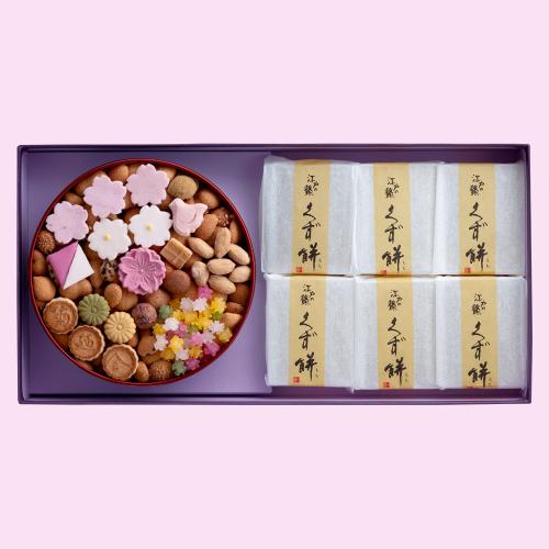 【母の日届け専用】登録商標 冨貴寄 桜色くず餅