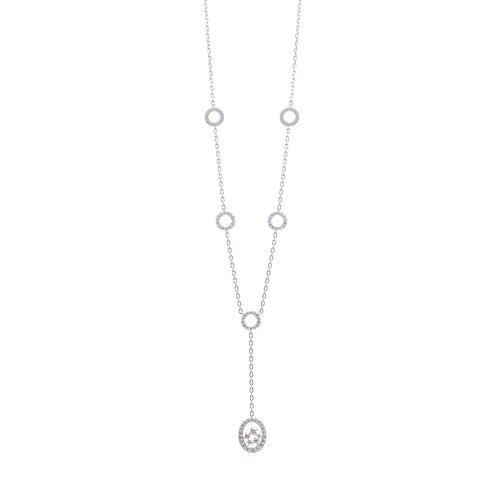 【高島屋限定】Iris イリス PT950/850 ダイヤモンド ネックレス IRN6
