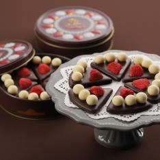 【バレンタインデー】ケーキサブレ缶　スイート