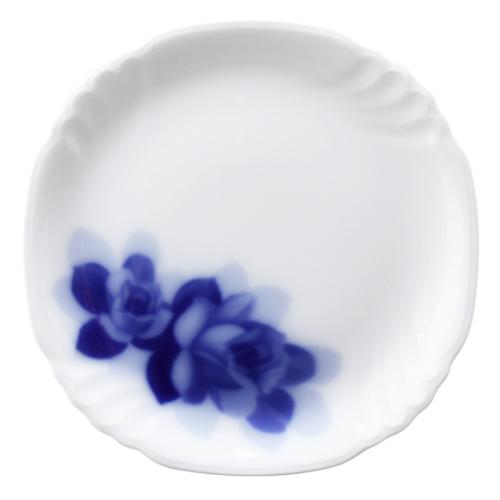 ブルーローズジャネット　18cmプレート