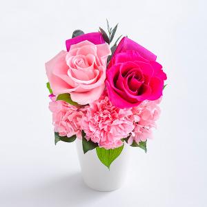 ナチュラル 部屋を明るく 掛け時計 ダリア 大輪の花 北欧 フラワー