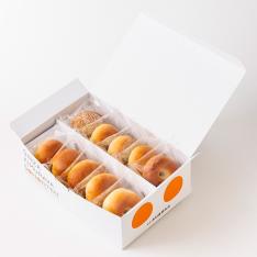 酒種あんぱん桜・五色10入