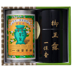 玉露 甘露 ・ 煎茶 芳泉詰合せ