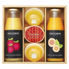 〈フォション〉ジュース・ゼリー詰合せ×2箱セット