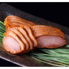 料亭の合鴨ロース（木箱）