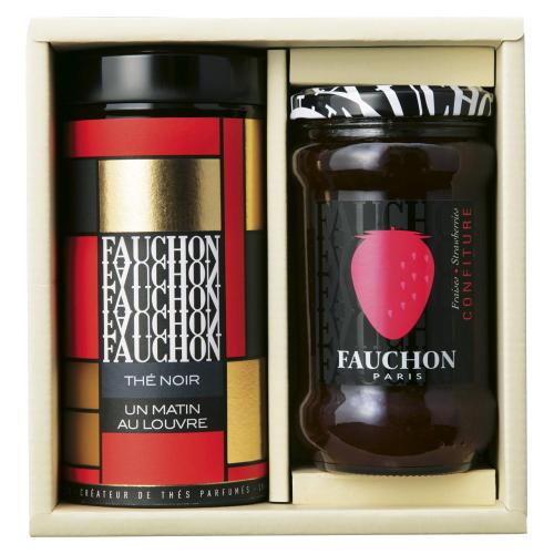 〈フォション〉紅茶・ジャム詰合せ×2箱セット