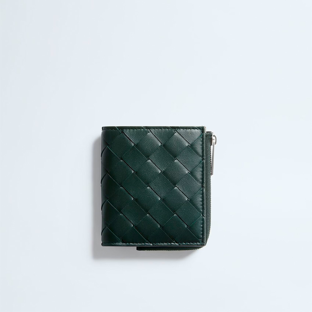 スモール Lファスナー 二つ折りウォレット