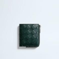 スモール Lファスナー 二つ折りウォレット