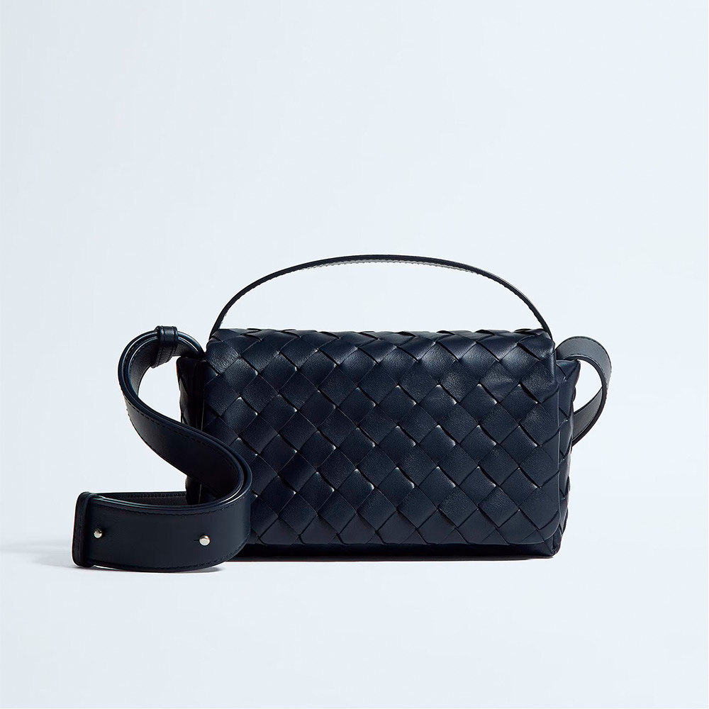 イントレチャート フラップ ミニバッグ