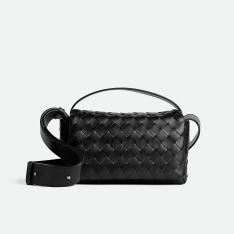 イントレチャート フラップ ミニバッグ