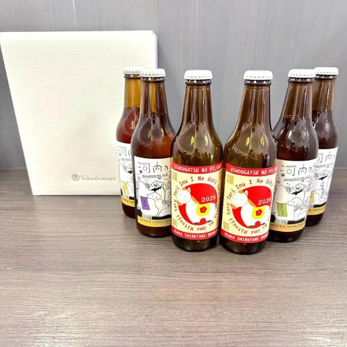 河内乃えーる干支ビール入り6本セット