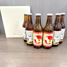 河内乃えーる干支ビール入り6本セット