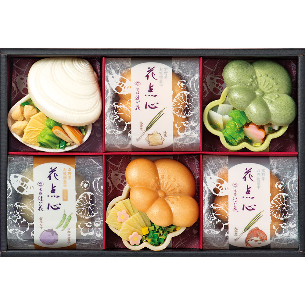 京都 辻が花 京野菜のお吸物最中詰合せ 商品詳細 高島屋オンラインストア