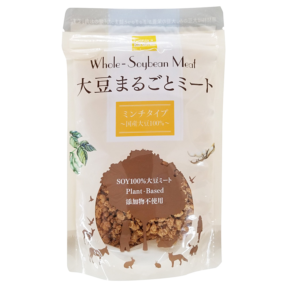 大豆ミート　ミンチタイプ