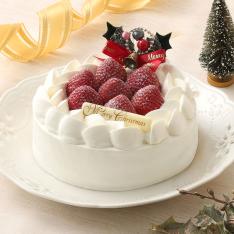 【店頭受取／日本橋店】苺のクリスマスケーキ【12月24日(木) ・25日(金) 】