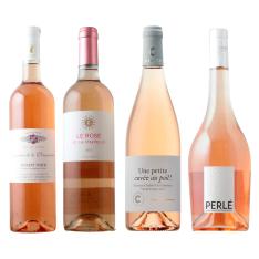 春を楽しむフランス産ロゼワイン4本セット
