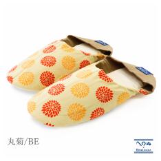 スリッパ　丸菊
