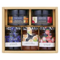 〈フォション〉紅茶・ジャム詰合せ